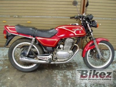1983 Honda CB 250 RSD photo